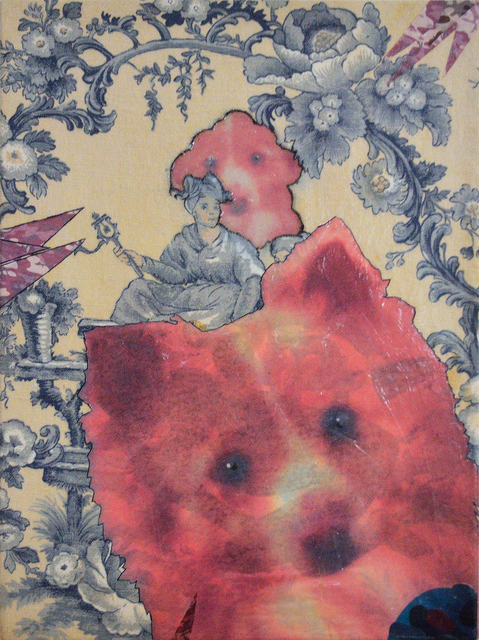 Barbara Strasen, ‘Toile Two Poms’, 2000, Ethos Contemporary Art