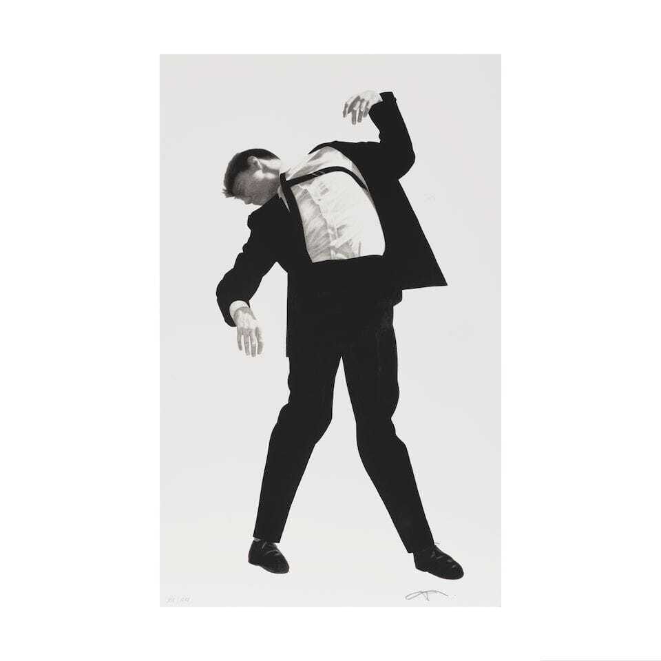 Robert Longo - Untitled (Eric)