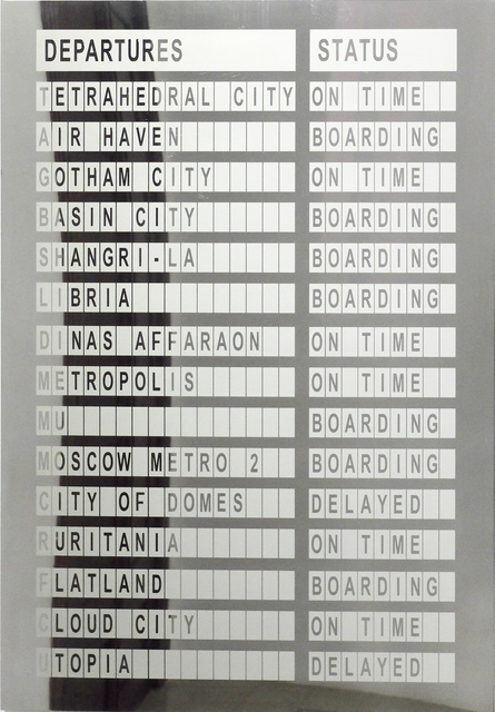 Alicia Framis, ‘Departures’, 2016, Galeria Horrach Moya