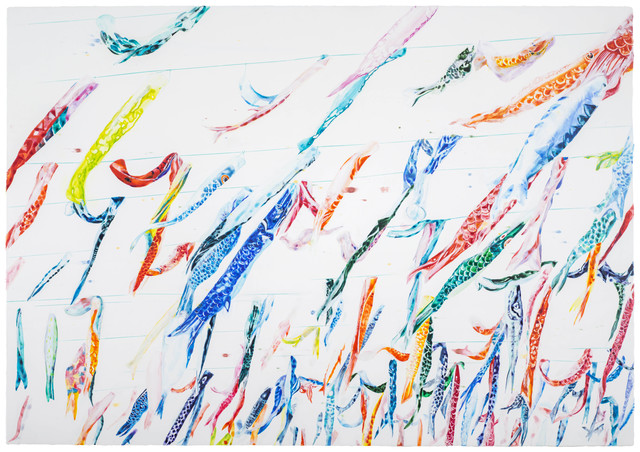 Lin-Yuan Zeng, ‘Blowing Wind’, 2017, Aki Gallery