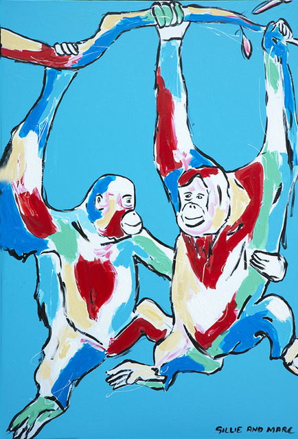 Gillie and Marc Schattner, ‘They were spending all day just hanging around’, 2018, Gillie and Marc Art Gallery
