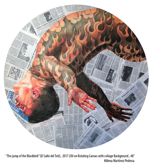 Milena Martinez Pedrosa, ‘The Jump of the Blackbird’, 2017, Martinez-Pedrosa Studio