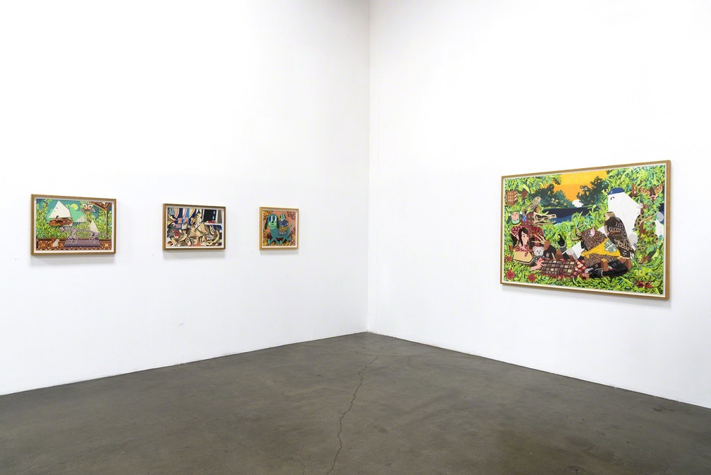 Installation View, Andrew Chuani Ho, "Days and Days," Richard Heller Gallery, Santa Monica, CA. Installation View, Andrew Chuani Ho, "Days and Days," Richard Heller Gallery, Santa Monica, CA.