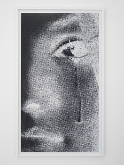 Anne Collier, ‘Crying (Negative)’, 2017, Studio Voltaire