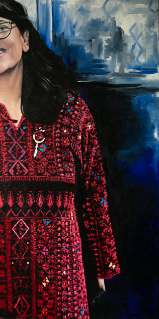 Lauren Rinaldi, ‘Fabric of Society’, 2020, Painting, Oil on canvas, Paradigm Gallery + Studio