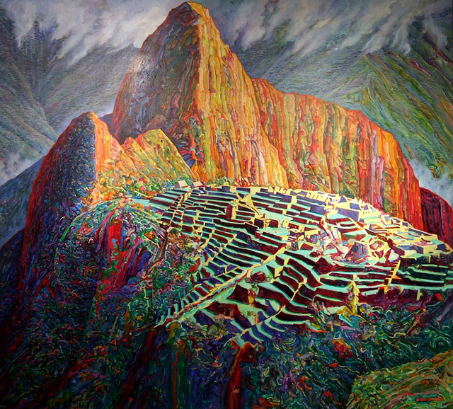 Bill Kohn, ‘Ancient City of Light (Machu Picchu)’, 1997, Bruno David Gallery