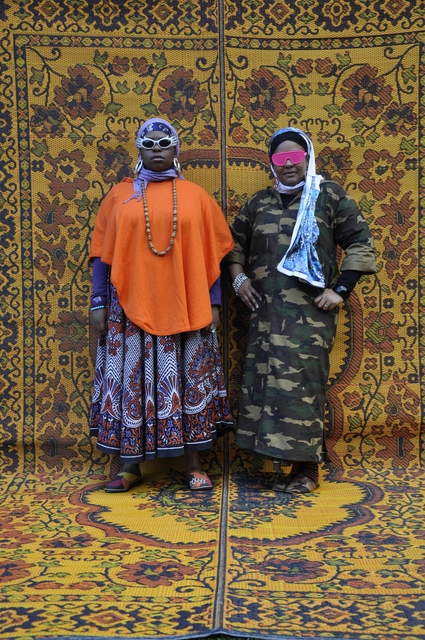 Hassan Hajjaj, ‘Poetic Pilgrimage’, 2010, Photography, Metallic Lambda print on 3mm Dibond, Newark Museum