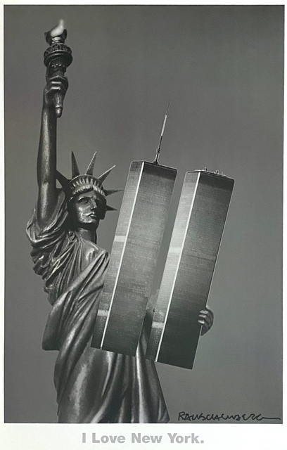 Robert Rauschenberg, ‘I Love New York’, 2001, Woodward Gallery