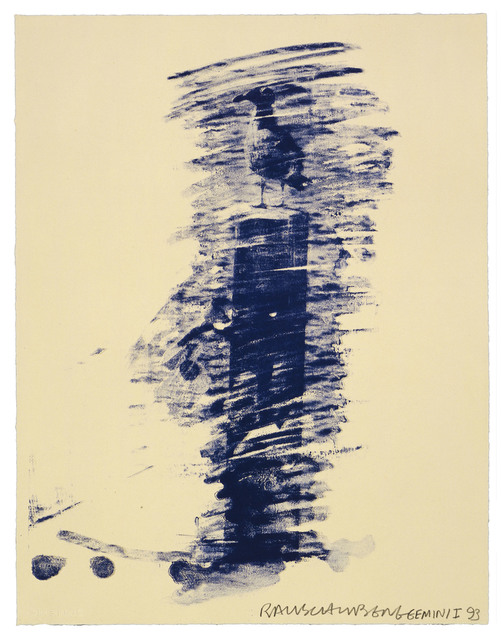 Robert Rauschenberg, ‘Solitaire’, 1993, Gemini G.E.L.