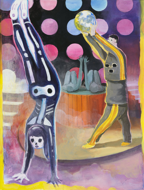 Tilo Baumgärtel, ‘Burger around the World’, 2015, Galerie Kleindienst