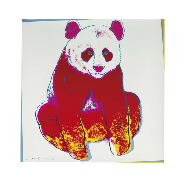 Andy Warhol, ‘Giant Panda, from Endangered Species’, 1983, Christie's