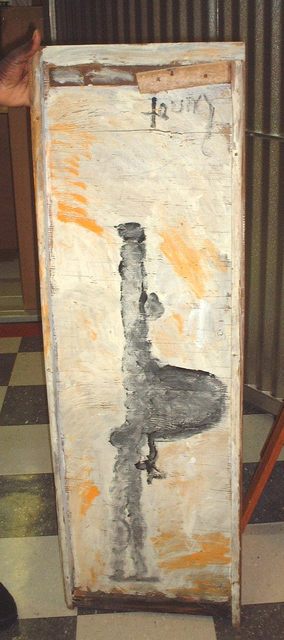 Purvis Young, ‘Untitled (Pregnant Lady)’, 1998, Galerie Antoinette