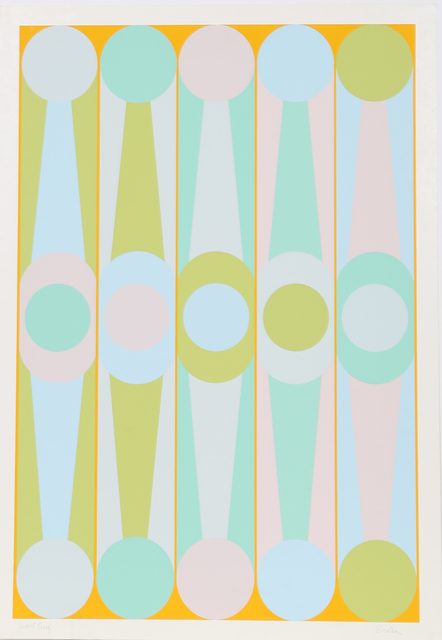 Arthur Boden, ‘Backgammon’, 1969, RoGallery