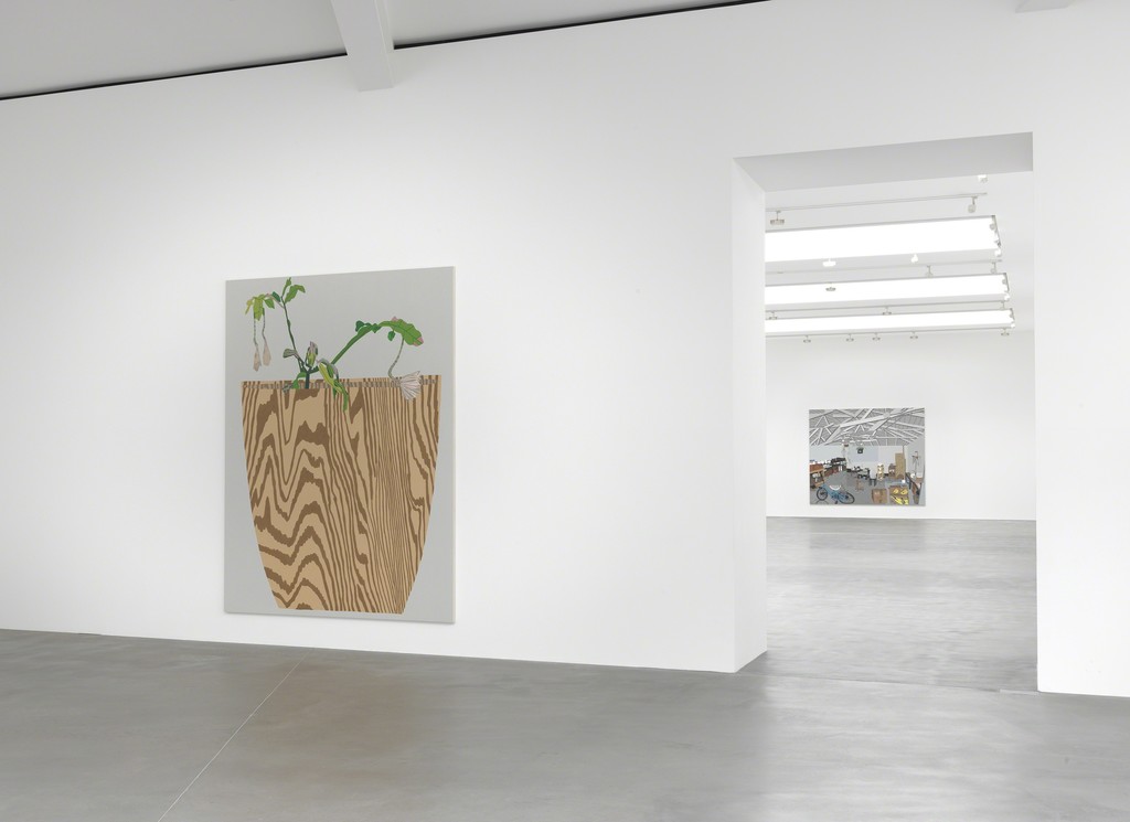 All artworks © Jonas Wood. Courtesy the artist and Gagosian Gallery. Installation photography: Mike Bruce. All artworks © Jonas Wood. Courtesy the artist and Gagosian Gallery. Installation photography: Mike Bruce.
