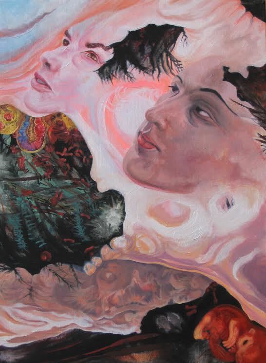 "Better Now and Forgetting..." by Anita Schmaltz, oil on linen "Better Now and Forgetting..." by Anita Schmaltz, oil on linen