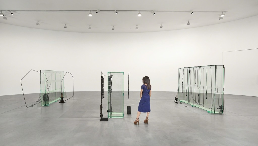 Artworks © Tatiana Trouvé. Photo: Matteo D'Eletto. Courtesy Gagosian. Artworks © Tatiana Trouvé. Photo: Matteo D'Eletto. Courtesy Gagosian.