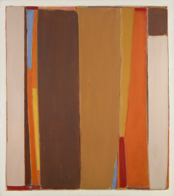 John Opper, ‘Brown Dominant’, 1968-1970, Berry Campbell Gallery