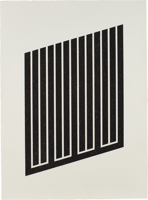 Donald Judd, ‘Untitled: one plate (S. 89)’, 1978-79, Print, Aquatint, on etching paper, with full margins., Phillips