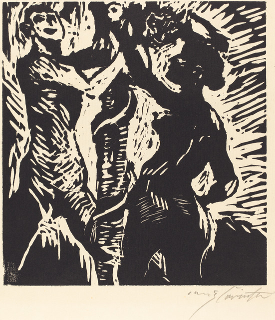 Lovis Corinth, ‘Adam and Eve (Der Sündenfall)’, 1919, National Gallery of Art, Washington, D.C.