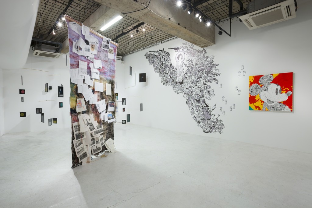 "Identity X" installation view at nca | nichido contemporary art, 2014 photo by Kei Okano "Identity X" installation view at nca | nichido contemporary art, 2014 photo by Kei Okano