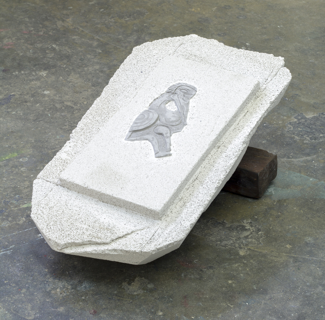Roy Mordechay, ‘Full Recovery’, 2018, Sculpture, Ytong, modelling clay and wood, Nir Altman Galerie