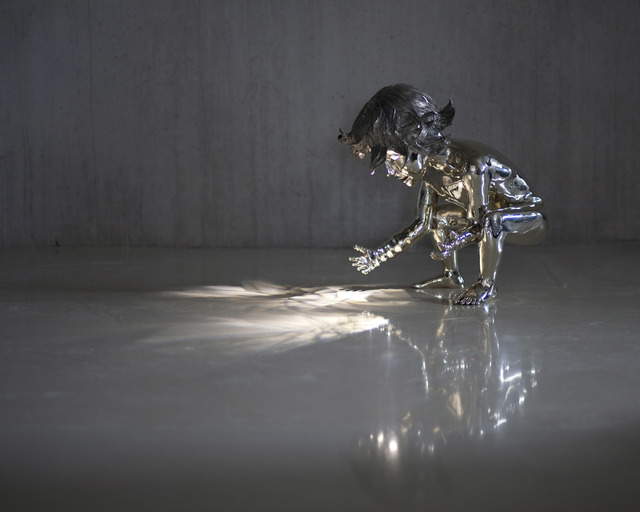 Eoin Mc Hugh, ‘little Hans nightlight’, 2014, Sculpture, Nickel silver and lighting unit, Kerlin Gallery