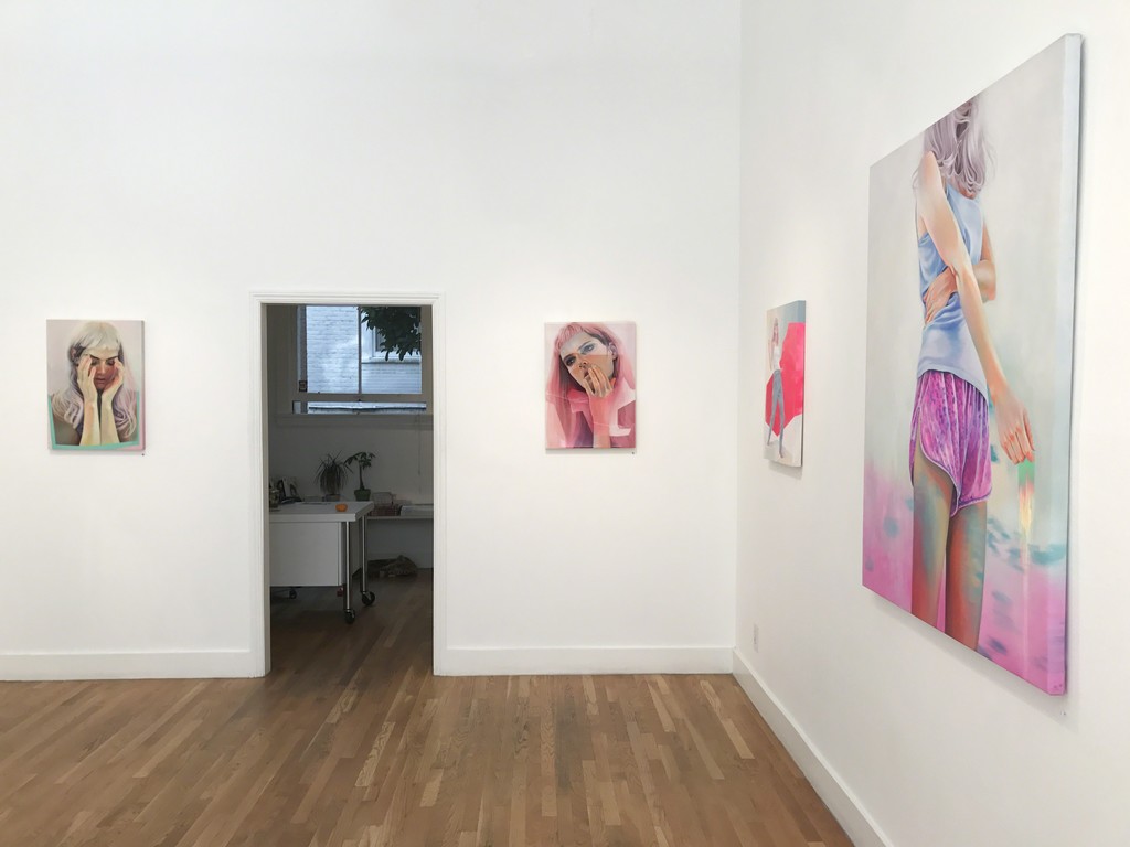 New paintings by Amsterdam-based artist Martine Johanna for her solo exhibition "Dancer" - on view at Spoke Art San Francisco October 8 - 29, 2016. New paintings by Amsterdam-based artist Martine Johanna for her solo exhibition "Dancer" - on view at Spoke Art San Francisco October 8 - 29, 2016.