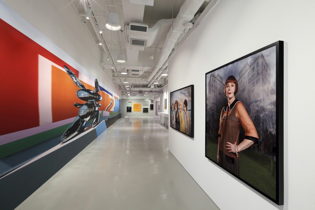 'Eau de Cologne: Barbara Kruger, Louise Lawler, Jenny Holzer,
Cindy Sherman, Astrid Klein, Rosemarie Trockel, Marlene Dumas,
Kara Walker', Installation view, Sprüth Magers, Hong Kong, Hart Hall,
March 27 – April 12, 2019; Photography by: Stanley Photo Workshop 'Eau de Cologne: Barbara Kruger, Louise Lawler, Jenny Holzer,
Cindy Sherman, Astrid Klein, Rosemarie Trockel, Marlene Dumas,
Kara Walker', Installation view, Sprüth Magers, Hong Kong, Hart Hall,
March 27 – April 12, 2019; Photography by: Stanley Photo Workshop