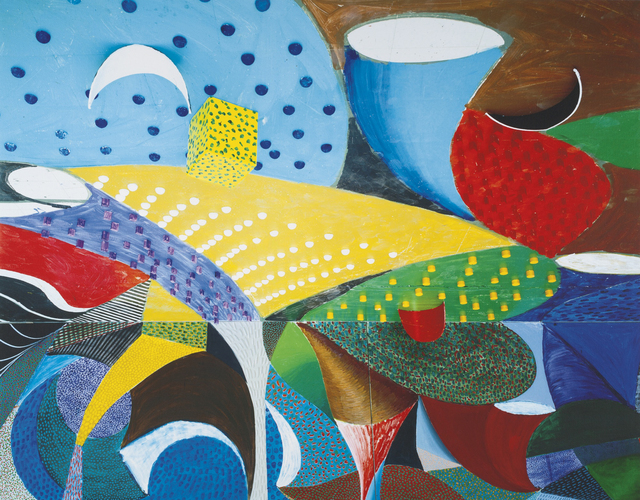 David Hockney, ‘Fourth Detail March 25th, 1995’, 1995, Robert Miller Gallery