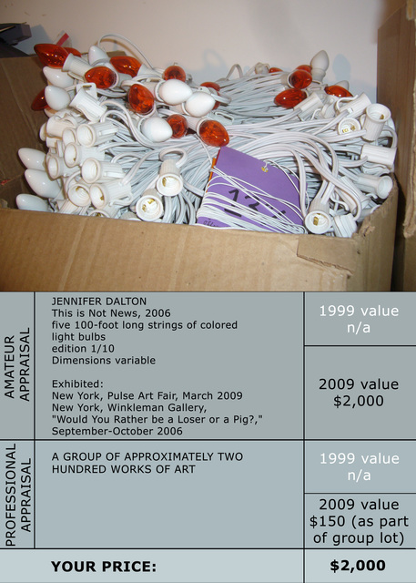 Jennifer Dalton, ‘The Reappraisal (#5252742)’, 2009, Winkleman Gallery