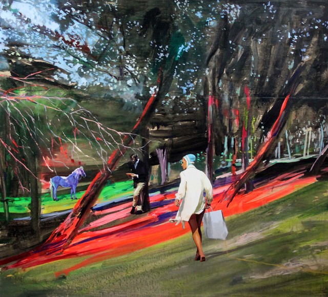 Jorge Hernández, ‘The Helhypemag girl’, 2017, Aurora Vigil-Escalera Art Gallery