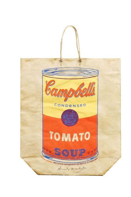 Andy Warhol, ‘Campbell's Shopping Bag’, 1966, Sworders