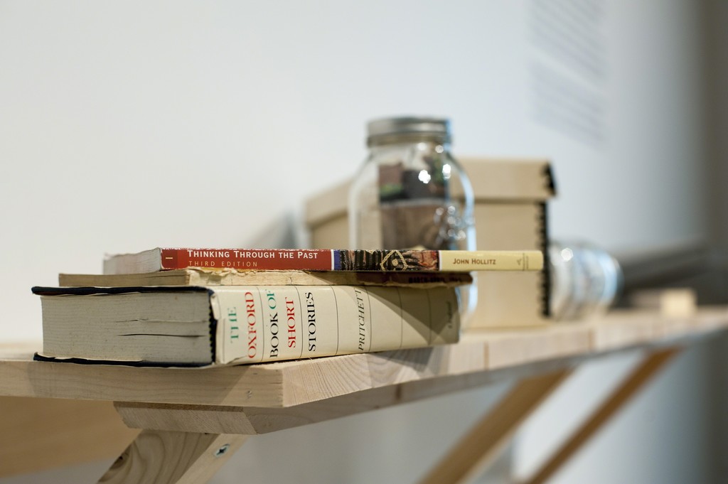 Do/Tell: Erin Bernard, Heather Hart, Rachelle Mozman, and Akosua Adoma Owusu, 2015, installation view, Institute of Contemporary Art, University of Pennsylvania. Photo: Constance Mensh. Do/Tell: Erin Bernard, Heather Hart, Rachelle Mozman, and Akosua Adoma Owusu, 2015, installation view, Institute of Contemporary Art, University of Pennsylvania. Photo: Constance Mensh.
