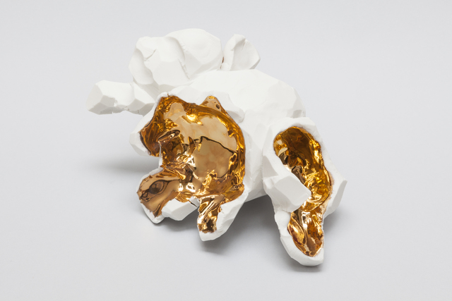 Pae White, ‘Companions’, 2015, Sculpture, Southern ice porcelain, gold, kaufmann repetto