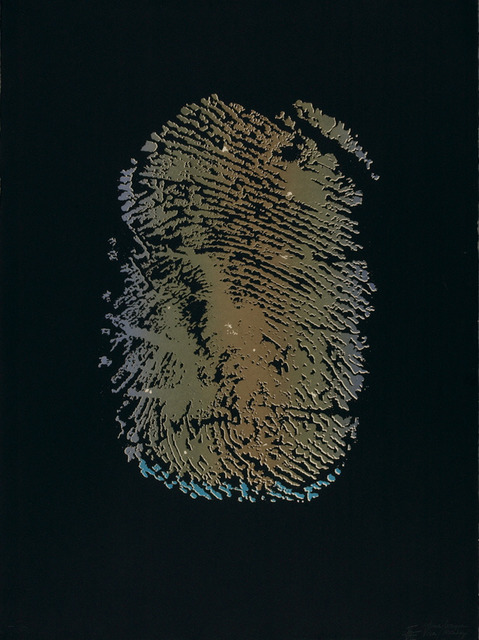 June Wayne, ‘Visa Monday’, 1976, Print, Seven-color Lithograph, Tamarind Institute