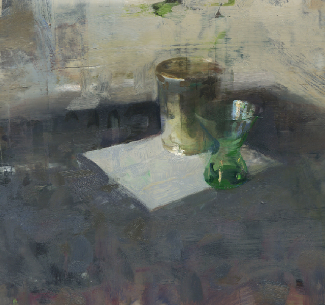 Jon Redmond, ‘Still Life with Green Glass’, 2015, Somerville Manning Gallery