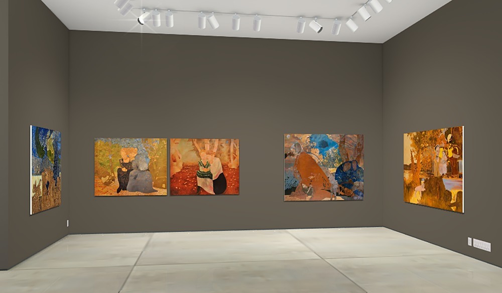 Max Pellegrini at Heather James Fine Art Max Pellegrini at Heather James Fine Art