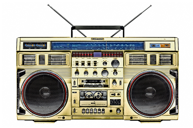 Lyle Owerko, ‘Boombox #27’, 2017, Galerie LeRoyer