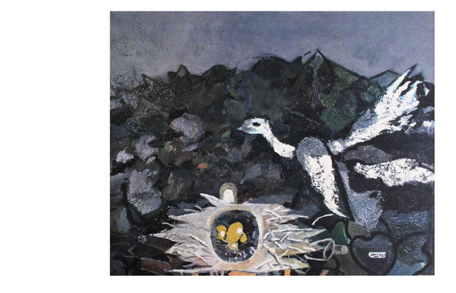 Georges Braque, ‘Golden Eggs’, (Date unknown), Ephemera or Merchandise, Offset Lithograph, ArtWise