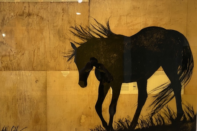 Ashley Collins, ‘Blink’, 2009, Mixed Media, Mixed Media, Melissa Morgan Fine Art