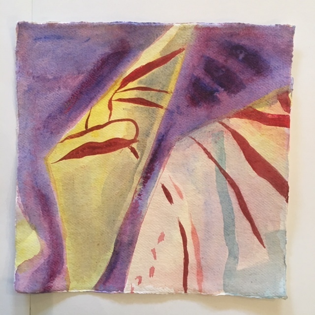 Pamela Clarkson, ‘Raking over the ashes no 14’, 2019, Drawing, Collage or other Work on Paper, Acrylic on handmade Khadi paper, Beardsmore Gallery