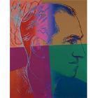 Andy Warhol - Ten Portraits Of Jews Of The Twentieth Century: George Gershwin (F. & S. II. 231)