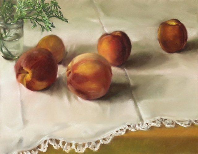 Mary Joan Waid, ‘Pattie's Peaches’, 2013, Atrium Gallery