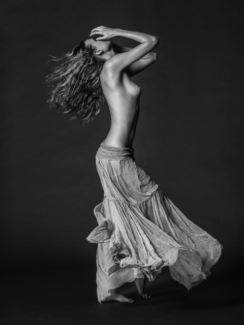 Russell James, ‘Behati Skirt’, 2013, Photography, Archival pigment print, NTW Gallery