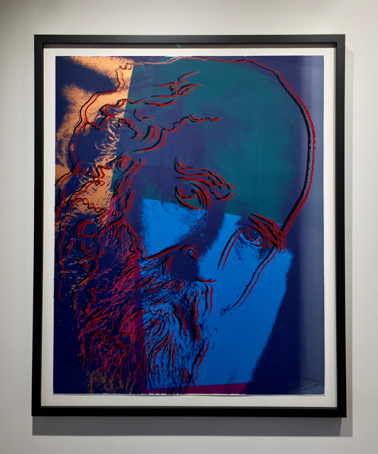 Andy Warhol, ‘Martin Buber (F&S II.228)’, 1980, Print, Screenprint on Lenox Museum Board, Joseph Fine Art LONDON