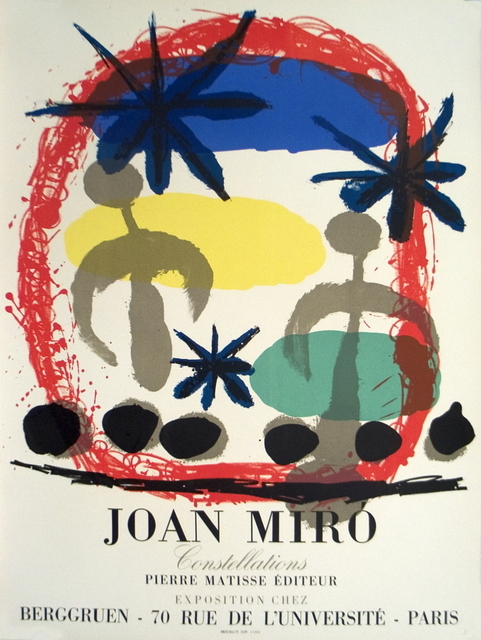 Joan Miró, ‘Constellations’, 1959, ArtWise