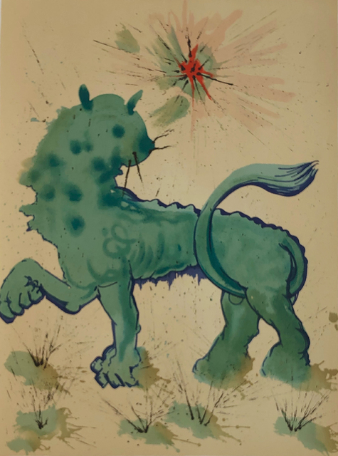 Salvador Dalí, ‘Signs of the Zodiac: Leo’, 1967, Winchester Galleries