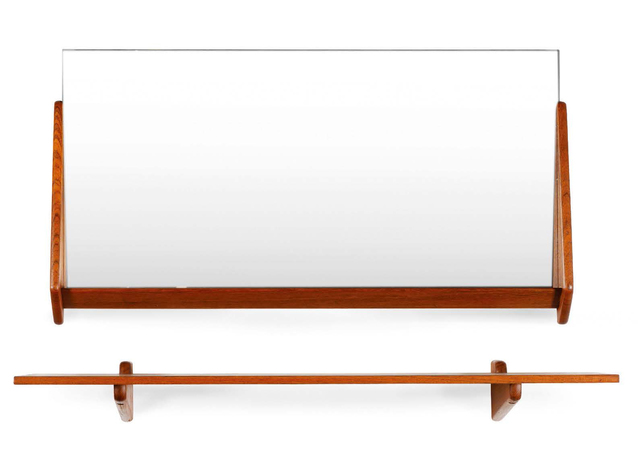 Kai Kristiansen, ‘Miror and shelf’, circa 1960, Aguttes