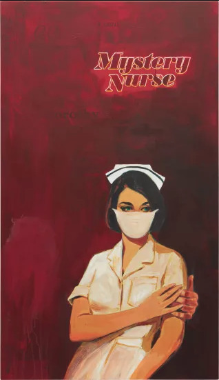 RICHARD PRINCE
"Mystery Nurse", 2009 RICHARD PRINCE
"Mystery Nurse", 2009