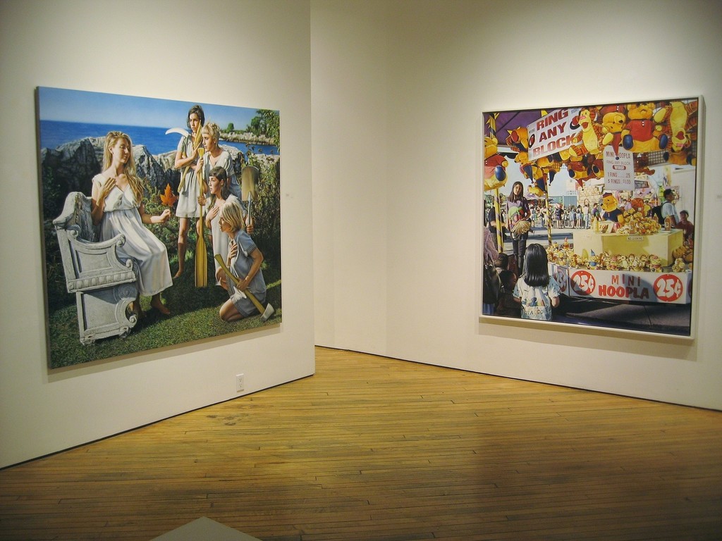 From left to right: Lazos' 'Confederation' and 'Mini Hoopla' From left to right: Lazos' 'Confederation' and 'Mini Hoopla'